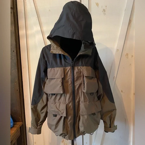 Guide Gear Hooded Mesh-Lined Jacket - Picture 2 of 16